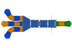 HDPE Seri Oyun Grubu H-800 PRK-801 | Temalı Metal Oyun Grupları | Erse Kent Mobilyaları